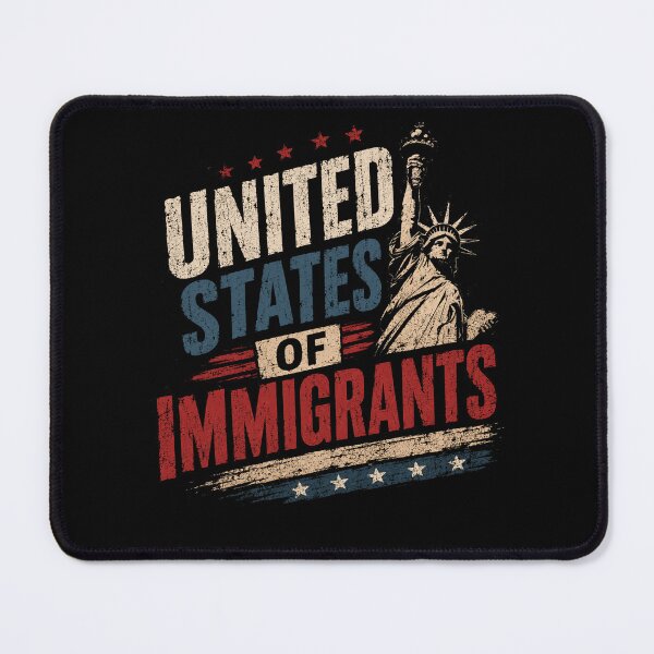 Item preview, United States Of Immigrants American Patriotism designed and sold by HumansStuck12.