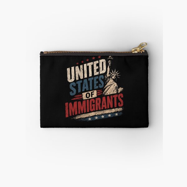 Item preview, United States Of Immigrants American Patriotism designed and sold by HumansStuck12.