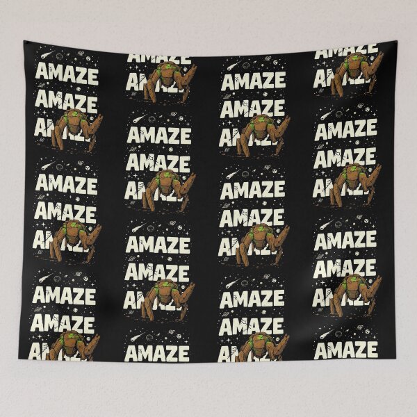 Item preview, Amaze Amaze Amaze Rocky Funny Sci-Fi designed and sold by camronrufuh.