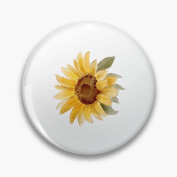 Item preview, Sunflower Gingham Watercolor Pattern designed and sold by Zaya_art.
