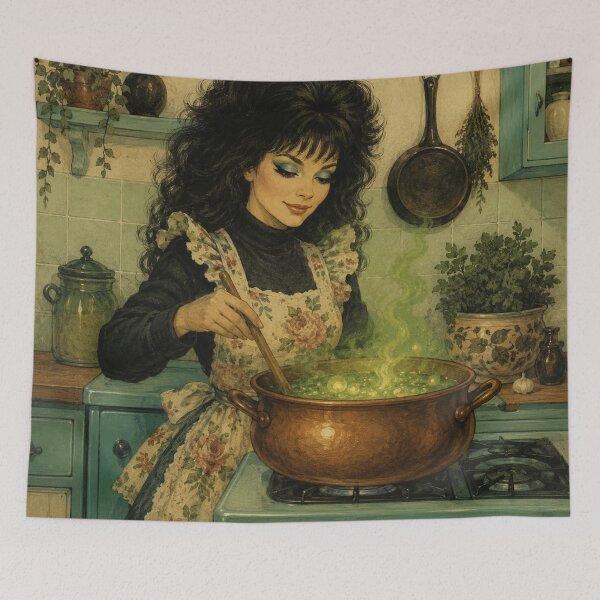 Item preview, Neon Potion Pot - 90s Witchy Woman designed and sold by bapupa.