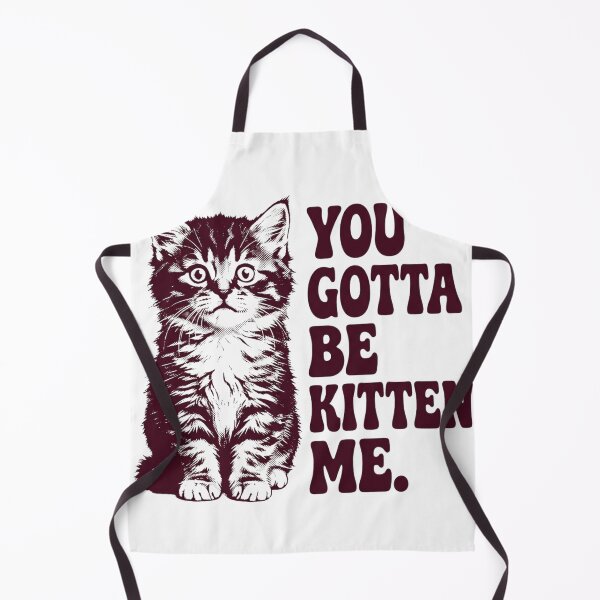 Item preview, You Gotta Be Kitten Me Cute Cat Pun Vintage designed and sold by raedattia.