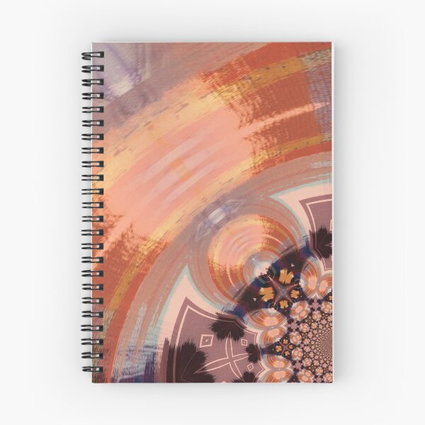 Item preview, Heatwave Abstract Art 2 by Jenny Meehan  designed and sold by Jenny Meehan Art Prints and Patterns  .