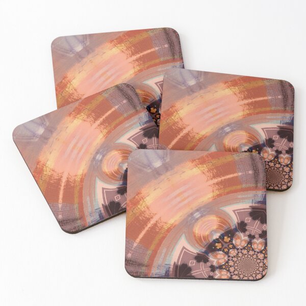 Item preview, Heatwave Abstract Art 2 by Jenny Meehan  designed and sold by Jenny Meehan Art Prints and Patterns  .