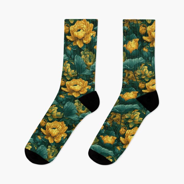 Item preview, Ornamental Lotus Texture  - Flower Bouquet Pattern - Christmas Gifts For Her designed and sold by RoyalStarsPatts.