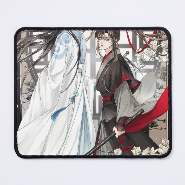 Item preview, Ancient couple white blossom designed and sold by nowellacorten.
