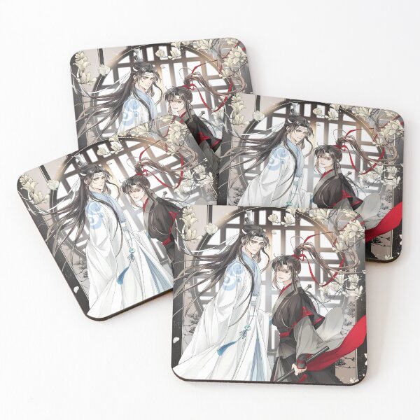Item preview, Ancient couple white blossom designed and sold by nowellacorten.