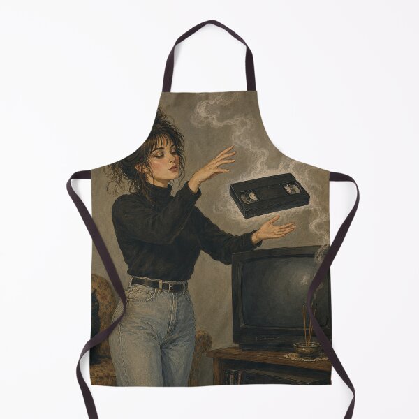 Item preview, VCR Hexing - 90s Witchy Woman designed and sold by bapupa.