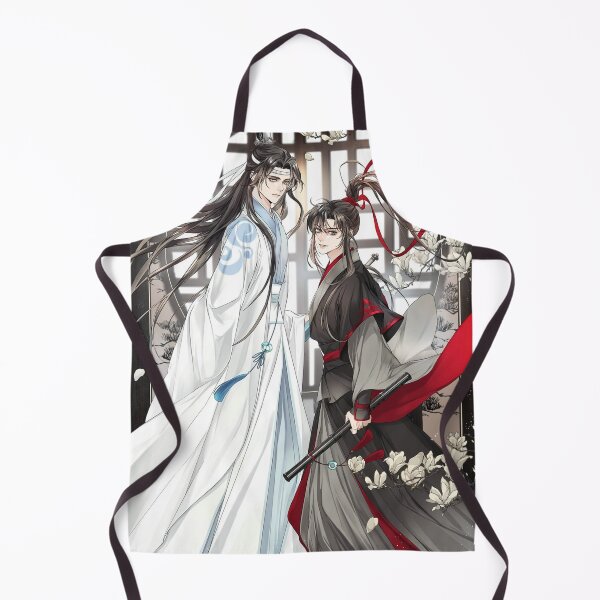 Item preview, Ancient couple white blossom designed and sold by nowellacorten.