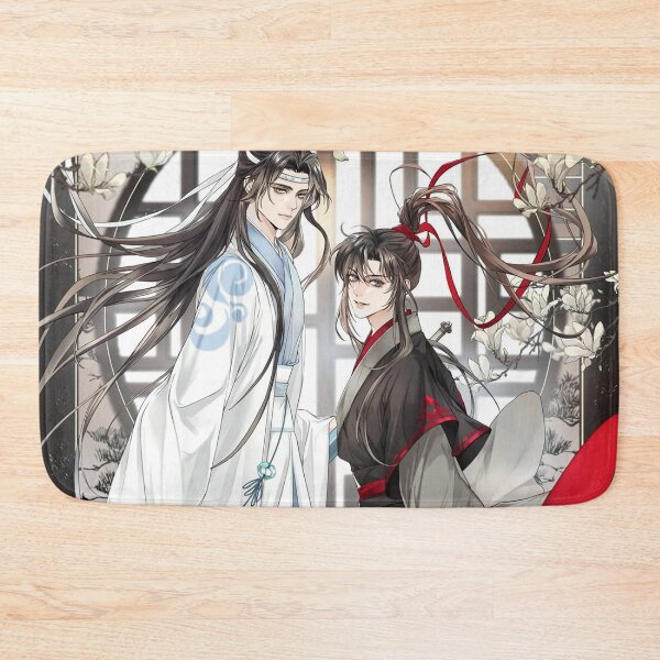 Item preview, Ancient couple white blossom designed and sold by nowellacorten.