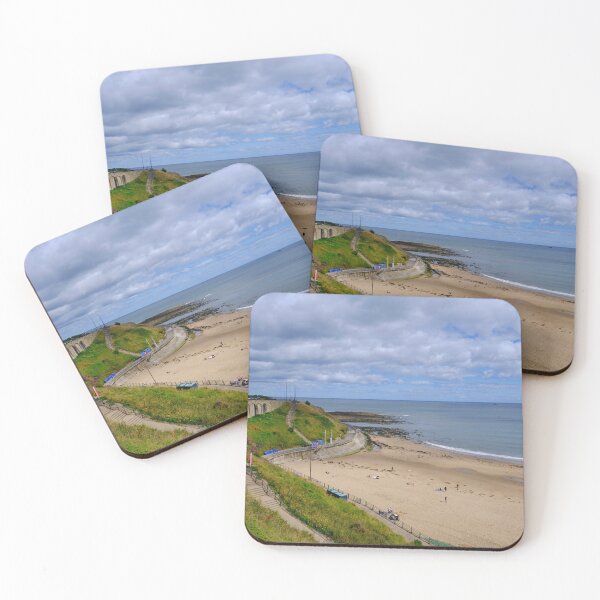 Item preview, King Edwards Bay Tynemouth Beach designed and sold by Violaman.