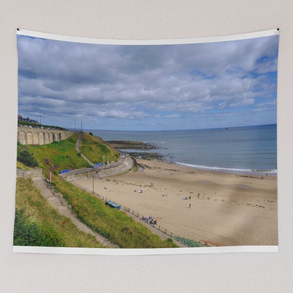 Item preview, King Edwards Bay Tynemouth Beach designed and sold by Violaman.