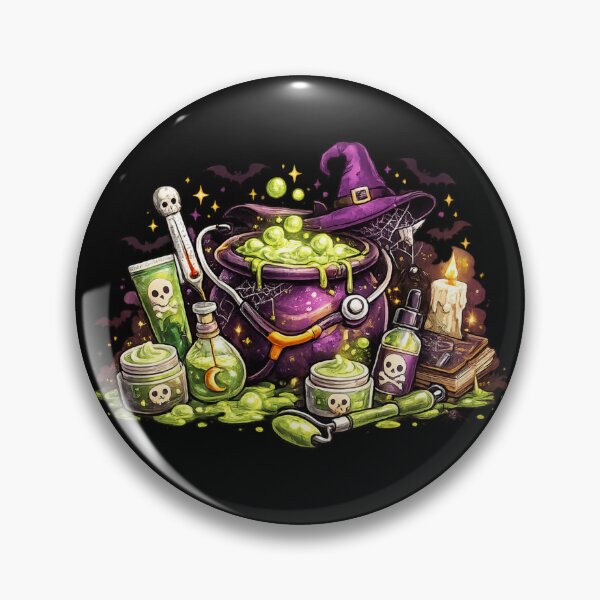 Item preview, Skin Witch Skincare Gift Halloween Esthetician Art designed and sold by Corvoria.