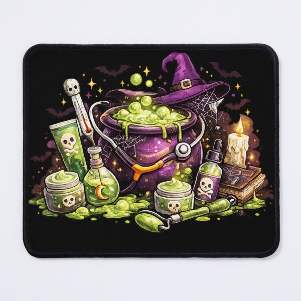 Item preview, Skin Witch Skincare Gift Halloween Esthetician Art designed and sold by Corvoria.