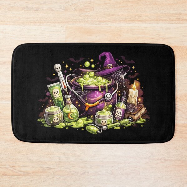 Item preview, Skin Witch Skincare Gift Halloween Esthetician Art designed and sold by Corvoria.