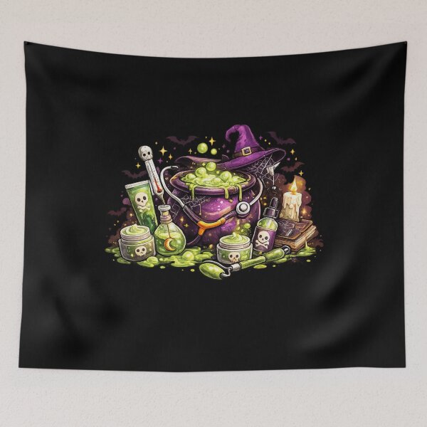 Item preview, Skin Witch Skincare Gift Halloween Esthetician Art designed and sold by Corvoria.