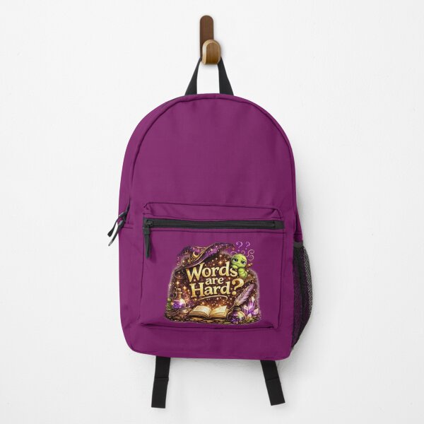 Item preview, Words are Hard Sometimes designed and sold by Loula the Nerd Goblin.