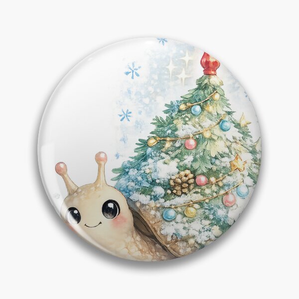 Item preview, Christmas Tree Snail designed and sold by LuluLeb.