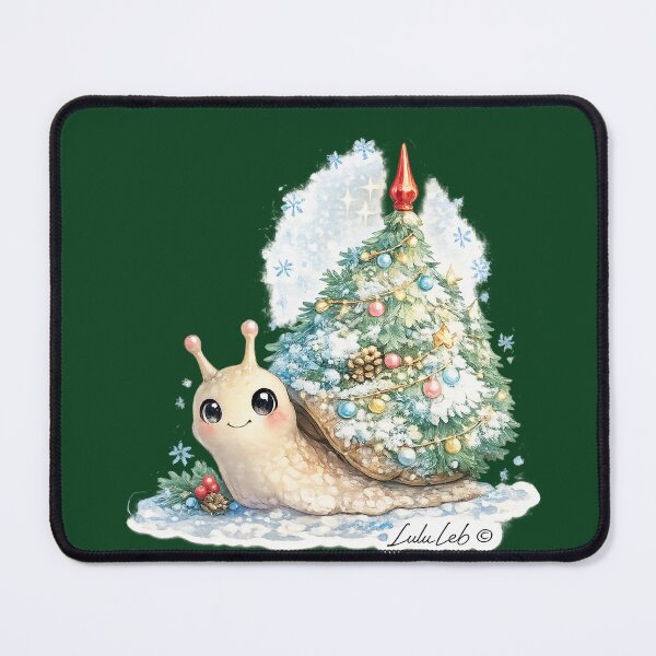 Item preview, Christmas Tree Snail designed and sold by LuluLeb.