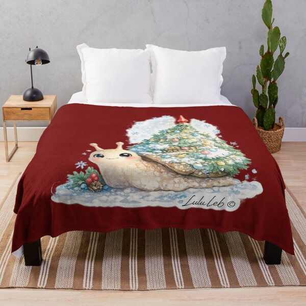 Item preview, Christmas Tree Snail designed and sold by LuluLeb.