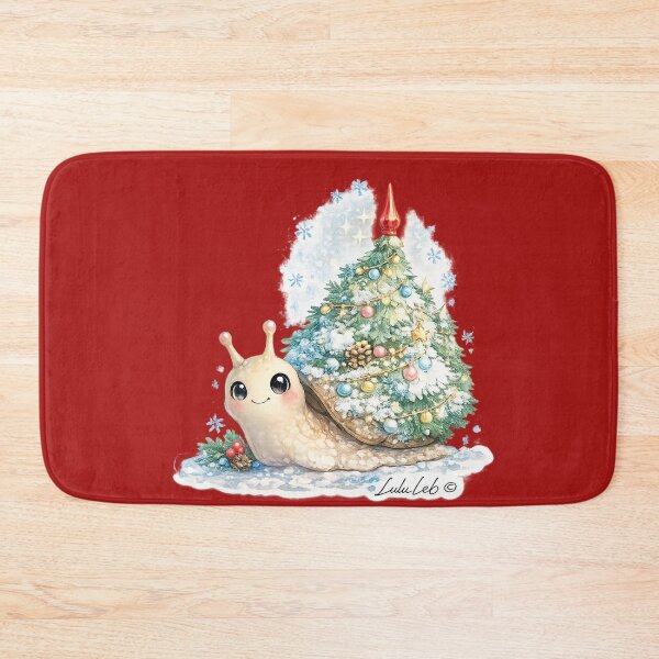 Item preview, Christmas Tree Snail designed and sold by LuluLeb.