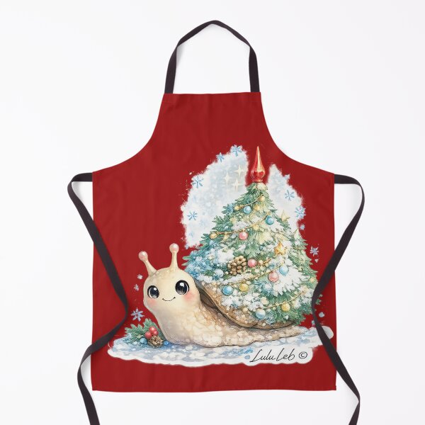 Item preview, Christmas Tree Snail designed and sold by LuluLeb.