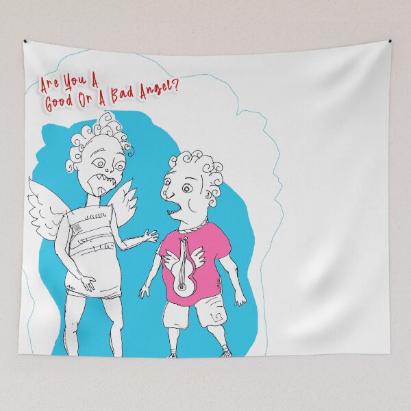 Item preview, Angels Harmony - Rock Fan (Drawing by ACCI) designed and sold by VanyssaGraphics.
