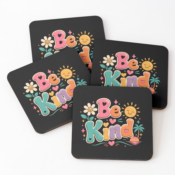 Item preview, Be Kind Positive Vibes Boho Groovy Kindness Advocate designed and sold by HumansStuck12.