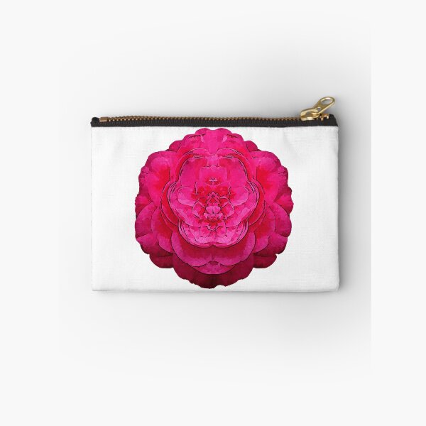 Item preview, japanese flowers, camellia water pixel in front designed and sold by Kirei-Lily.