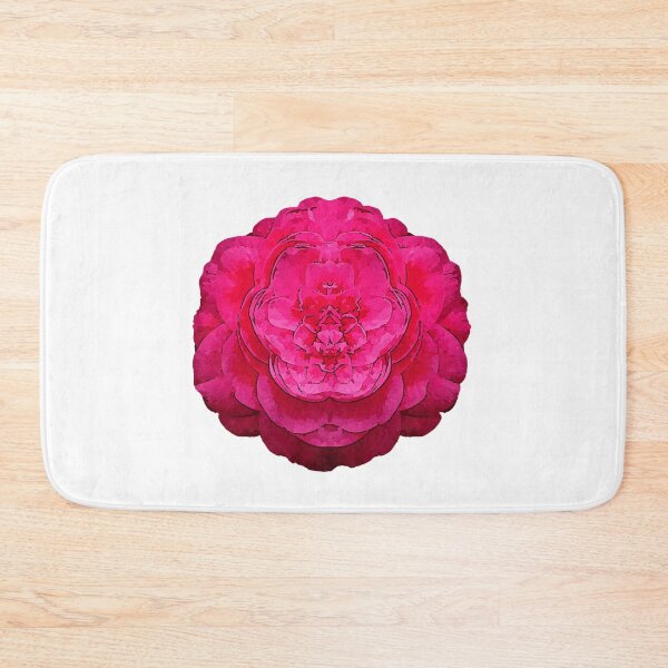 Item preview, japanese flowers, camellia water pixel in front designed and sold by Kirei-Lily.