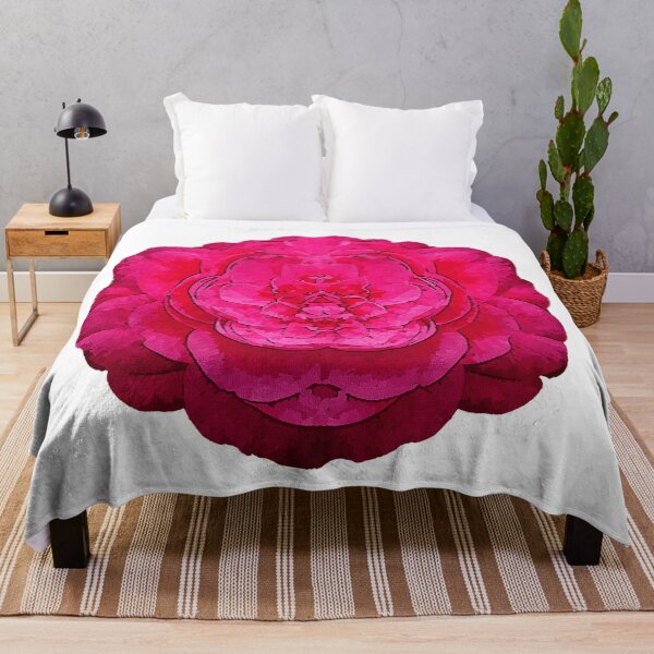 Item preview, japanese flowers, camellia water pixel in front designed and sold by Kirei-Lily.