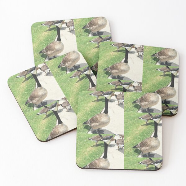 Item preview, Canada Geese Colored Pencil Art Print designed and sold by KaleChub.