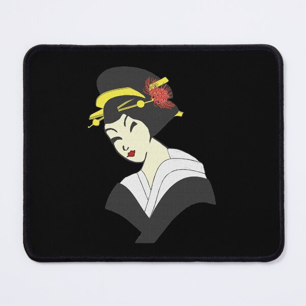 Item preview, japanese woman, japanese tradition designed and sold by Kirei-Lily.