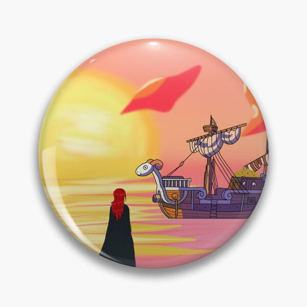 Item preview, One Piece - Going Merry & Woman Pirate designed and sold by KaraKreates.