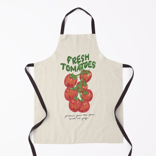 Item preview, Fresh Tomatoes | Farmers Market Vintage Produce Illustration designed and sold by CricketDoodles.