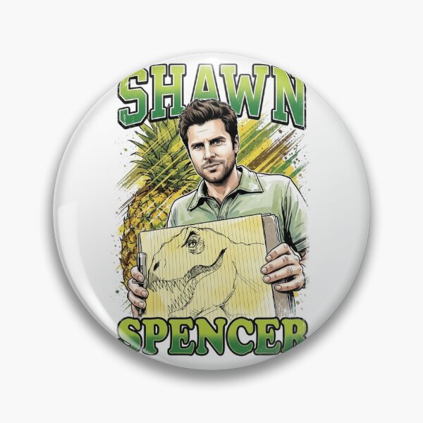 Item preview, Shawn Spencer Psych Retro 90s Vintage Bootleg Style designed and sold by Thogan0416.