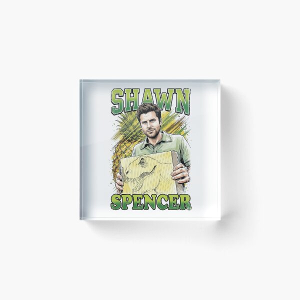 Item preview, Shawn Spencer Psych Retro 90s Vintage Bootleg Style designed and sold by Thogan0416.