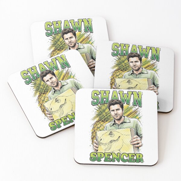 Item preview, Shawn Spencer Psych Retro 90s Vintage Bootleg Style designed and sold by Thogan0416.