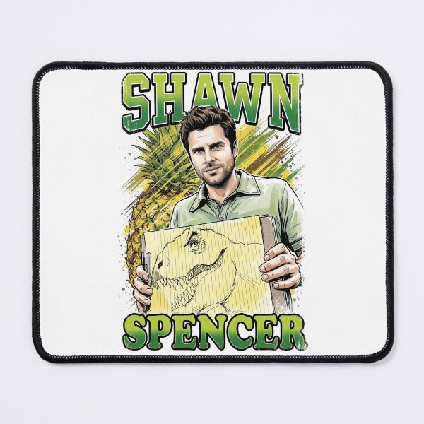 Item preview, Shawn Spencer Psych Retro 90s Vintage Bootleg Style designed and sold by Thogan0416.