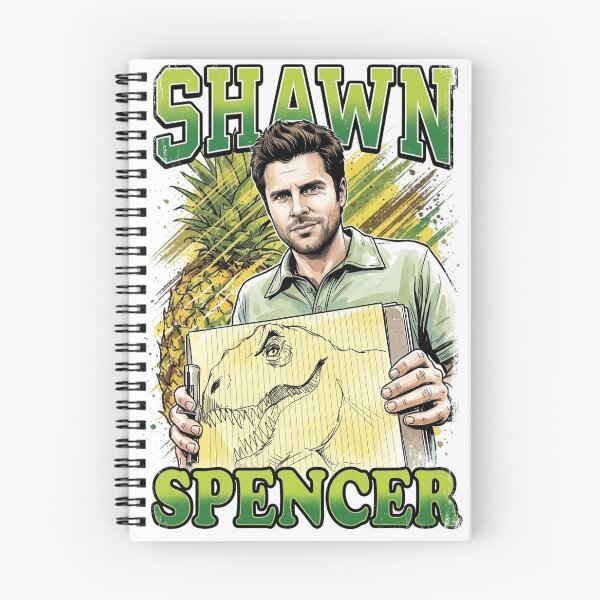 Item preview, Shawn Spencer Psych Retro 90s Vintage Bootleg Style designed and sold by Thogan0416.