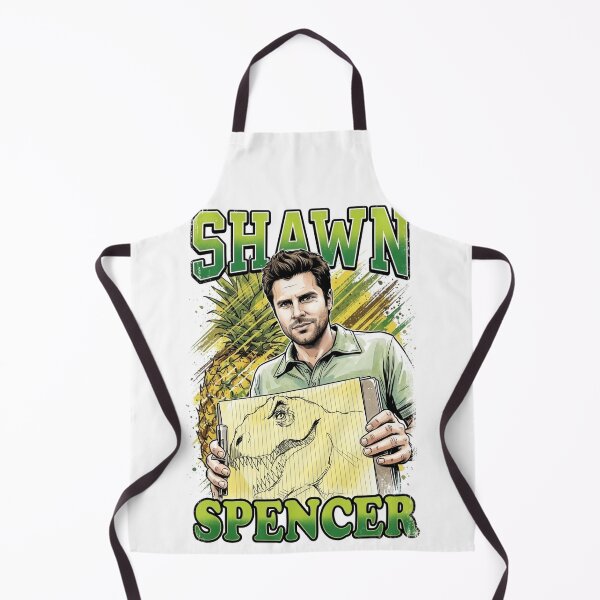 Item preview, Shawn Spencer Psych Retro 90s Vintage Bootleg Style designed and sold by Thogan0416.