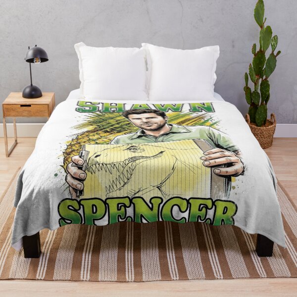 Item preview, Shawn Spencer Psych Retro 90s Vintage Bootleg Style designed and sold by Thogan0416.