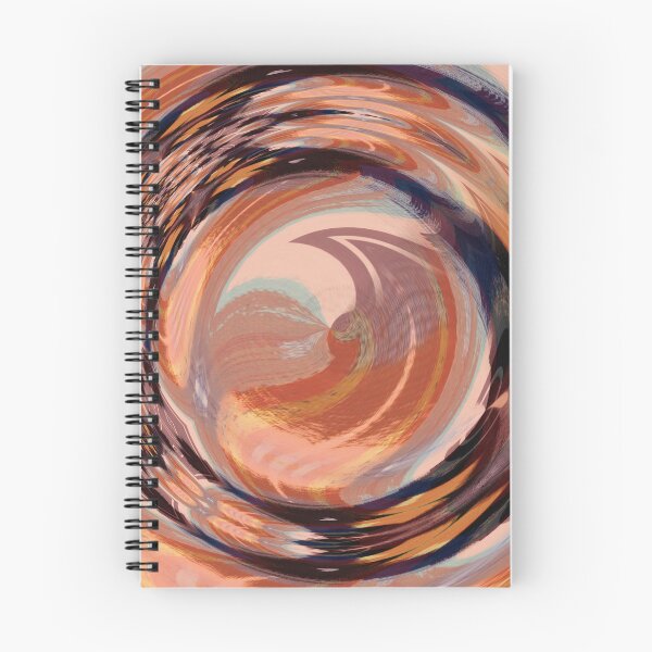 Item preview, Heatwave Abstract Art 3 by Jenny Meehan  designed and sold by Jenny Meehan Art Prints and Patterns  .