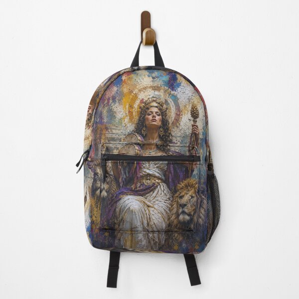 Item preview, Cybele Phrygia mother goddess painting designed and sold by GalleryKauffeld.