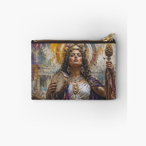 Item preview, Cybele Phrygia mother goddess painting designed and sold by GalleryKauffeld.