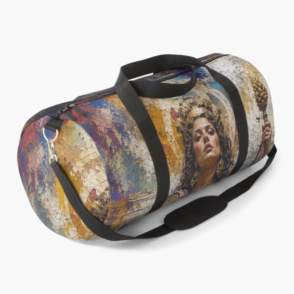 Item preview, Cybele Phrygia mother goddess painting designed and sold by GalleryKauffeld.