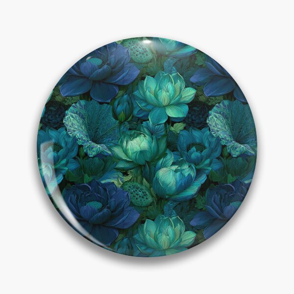 Item preview, Graceful Lotus Texture  - Flower Garden Pattern - Christmas Gifts For Husband designed and sold by RoyalStarsPatts.