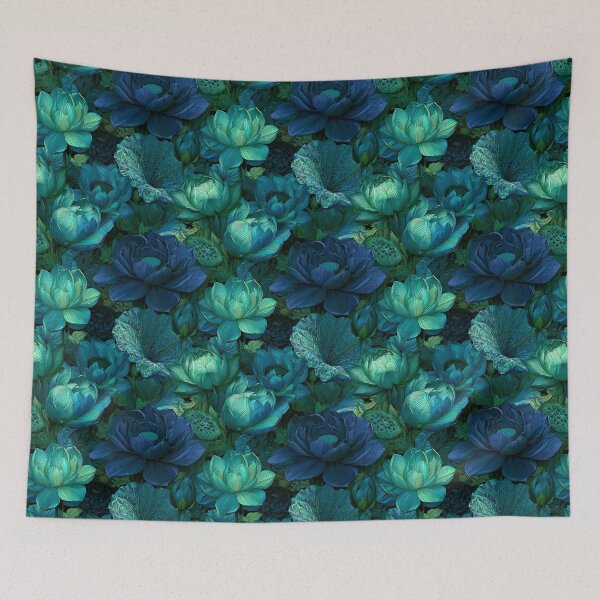 Item preview, Graceful Lotus Texture  - Flower Garden Pattern - Christmas Gifts For Husband designed and sold by RoyalStarsPatts.
