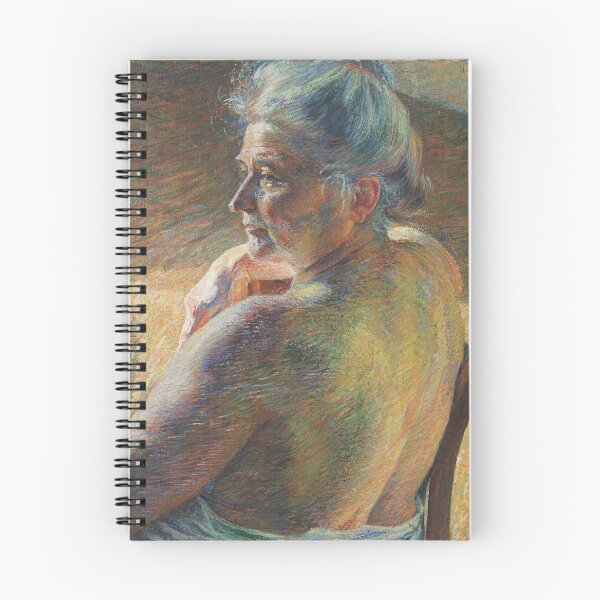 Item preview, Nude by Umberto Boccioni designed and sold by tomorrowsart.