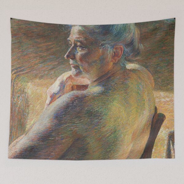 Item preview, Nude by Umberto Boccioni designed and sold by tomorrowsart.